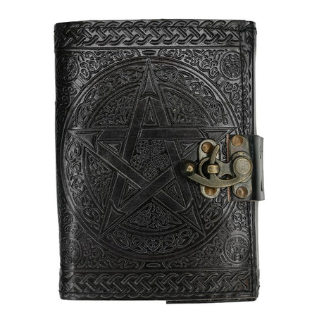 Pentagram Leather Journal - at Gift Moments