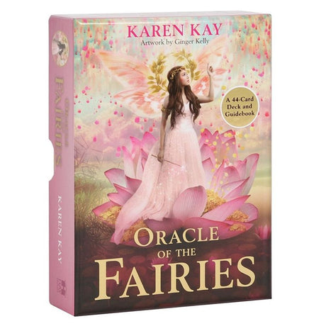 Oracle of the Fairies Oracle Cards by Karen Kay - Tarot Cards at Gift Moments