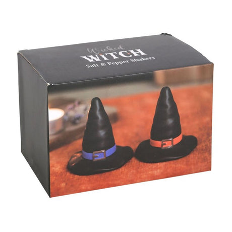 Witch Hat Salt And Pepper Shakers - Tableware at Gift Moments