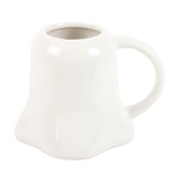 Mr Boo Ghost Shaped Mug with Bow Tie - Mugs at Gift Moments