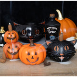 Black Cat Backflow Incense Burner - Incense Holders at Gift Moments