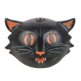 Black Cat Backflow Incense Burner - Incense Holders at Gift Moments