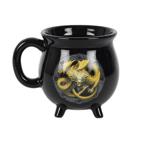 Imbolc Colour Changing Cauldron Mug by Anne Stokes - Mugs at Gift Moments