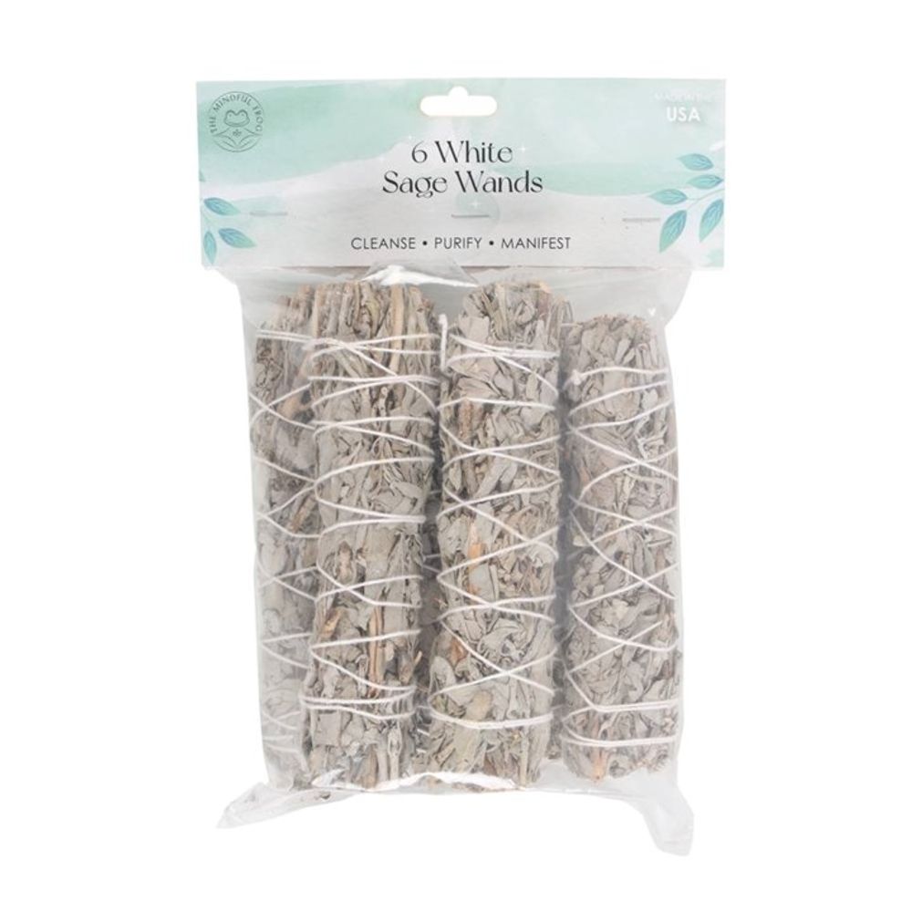 15cm Medium White Sage Smudge Stick Wands - at Gift Moments