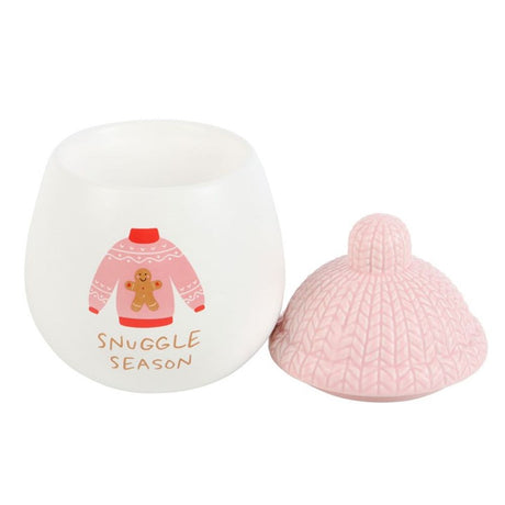 Snuggle Season Oil Burner - Oil & Wax Burners at Gift Moments