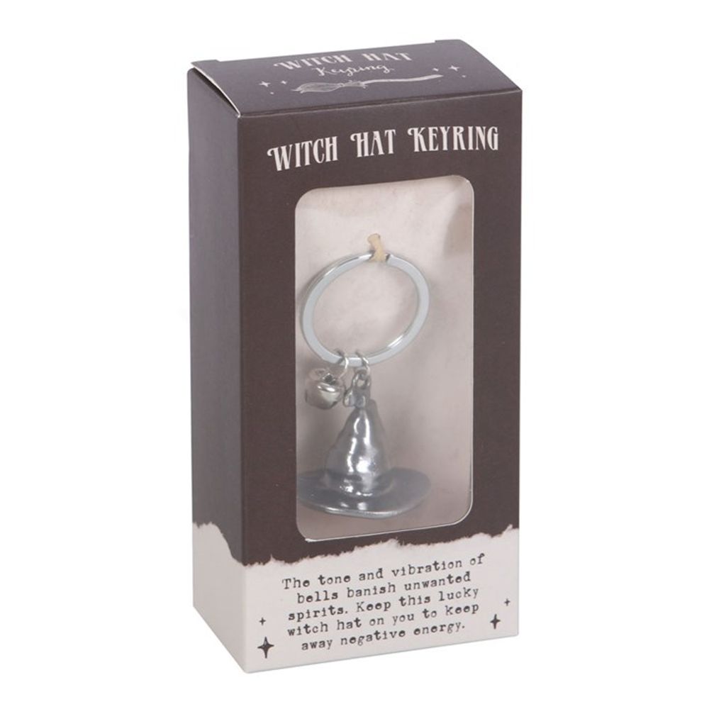 Witch Hat Keyring - Keyrings at Gift Moments