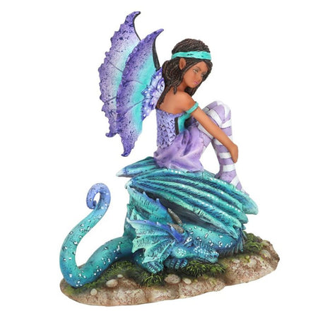 Dragon Perch Fairy Figurine by Amy Brown - at Gift Moments