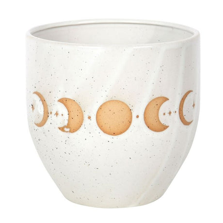 Moon Phase Plant Pot - Pots & Planters at Gift Moments