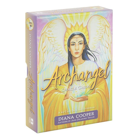 Archangel Oracle Cards by Diana Cooper - Tarot Cards at Gift Moments