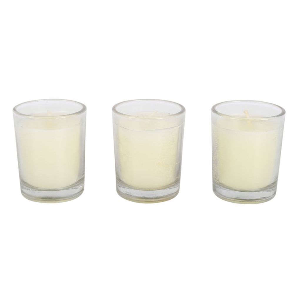 Sugarplum Fun Christmas Votive Candle Trio - Candles at Gift Moments