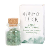 Aventurine Crystal Jar of Luck: 2 - By Gift Moments