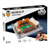 Valencia CF 3D Stadium Model with Lights: 4 - Puzzles & Games By Valencia CF