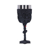 Vampires Goblet Gothic Horror Bat Wine Glass: 5 - Goblets & Chalices By Gift Moments