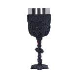 Vampires Goblet Gothic Horror Bat Wine Glass: 3 - Goblets & Chalices By Gift Moments