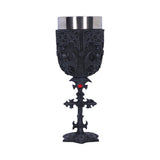 Vampires Goblet Gothic Horror Bat Wine Glass: 4 - Goblets & Chalices By Gift Moments