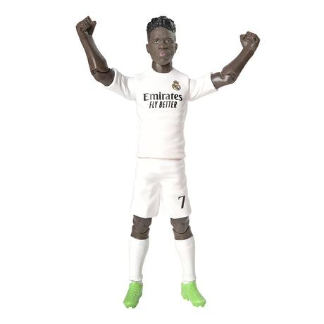 Vinicius Jr 20cm Action Figure: 4 - Figures & Collectables By Real Madrid