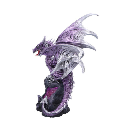 Viorel Large Dragon Figurine with LED Light Up Base: 3 - Figurines Large (30-50cm) By NN Designs