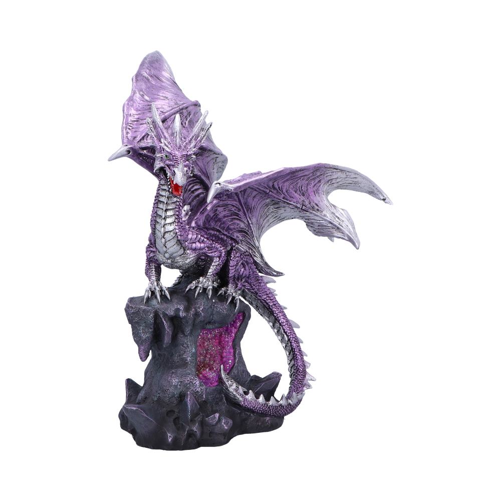 Viorel Large Dragon Figurine with LED Light Up Base: 5 - Figurines Large (30-50cm) By NN Designs