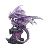 Viorel Large Dragon Figurine with LED Light Up Base: 2 - Figurines Large (30-50cm) By NN Designs