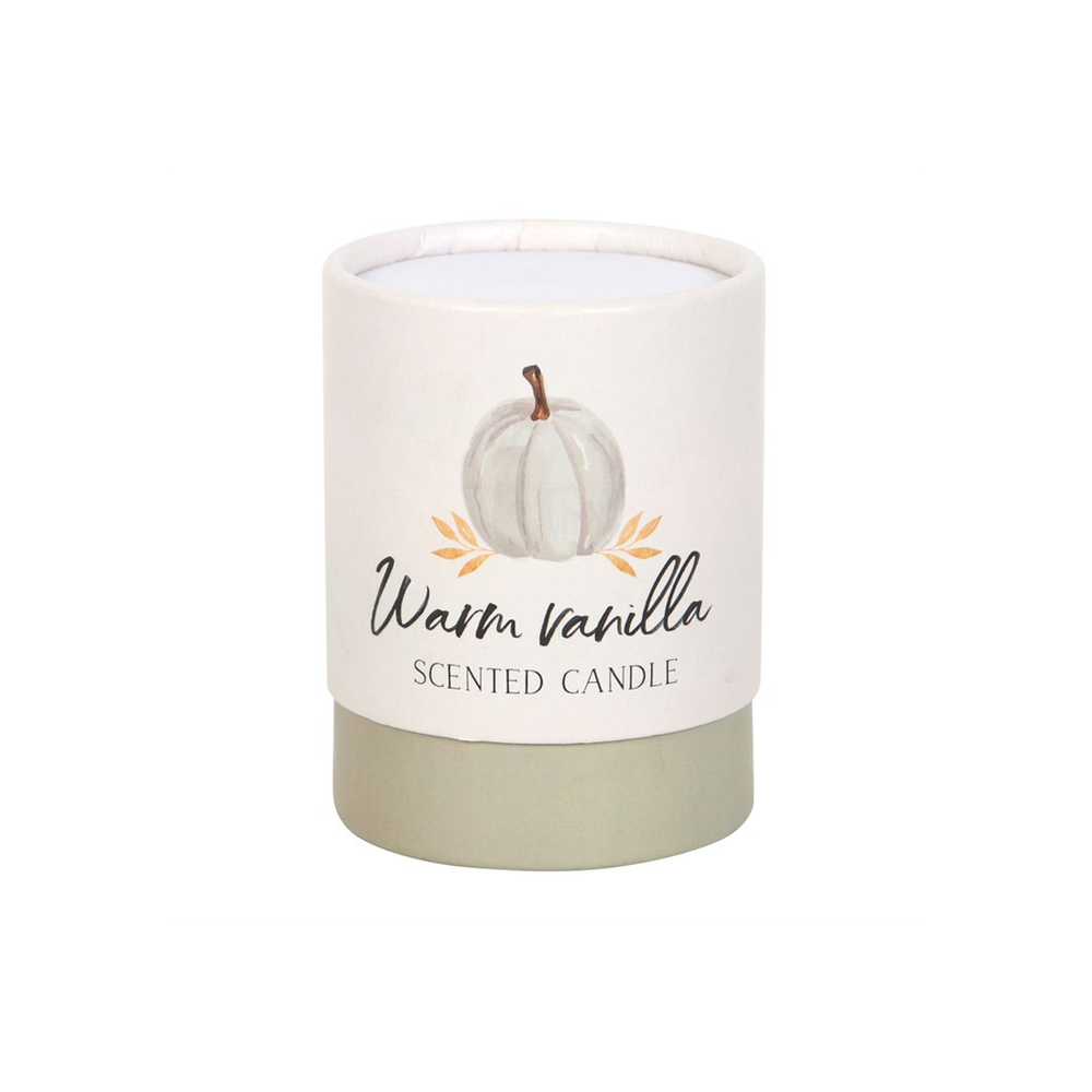 Warm Vanilla Autumn Candle: 2 - Candles By Gift Moments