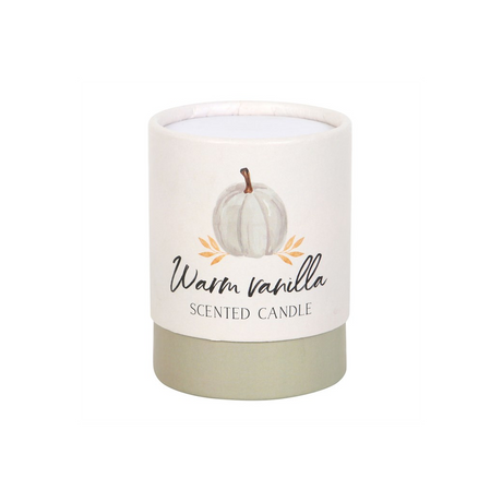 Warm Vanilla Autumn Candle: 2 - Candles By Gift Moments