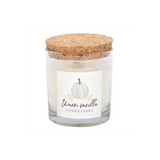 Warm Vanilla Autumn Candle: 3 - Candles By Gift Moments