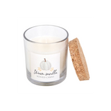 Warm Vanilla Autumn Candle: 4 - Candles By Gift Moments