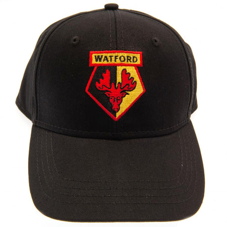 Watford FC Curved Brim Cap: 2 - Caps & Hats By Watford