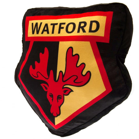 Watford FC Crest Shaped Cushion: 2 - Cushions By Watford