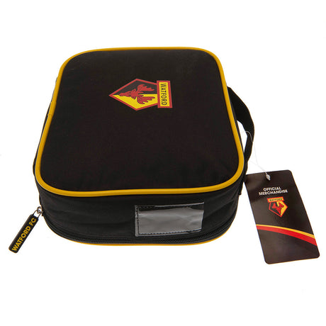 Watford FC Black and Yellow Lunch Bag: 5 - Bags By Watford