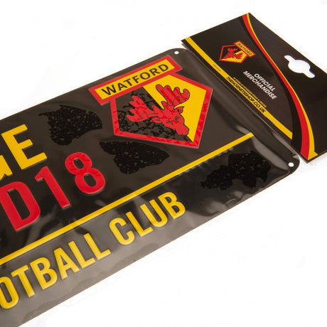 Watford FC Street Sign BK: 4 - Signs & Plaques By Watford