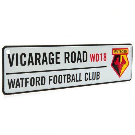 Watford FC Window Sign: 2 - Signs & Plaques By Watford