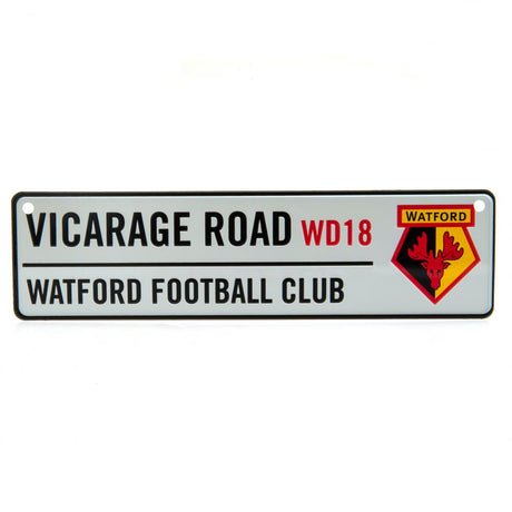 Watford FC Window Sign: 1 - Signs & Plaques By Watford