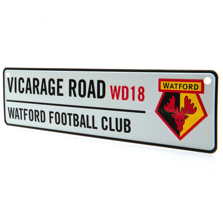 Watford FC Window Sign: 3 - Signs & Plaques By Watford