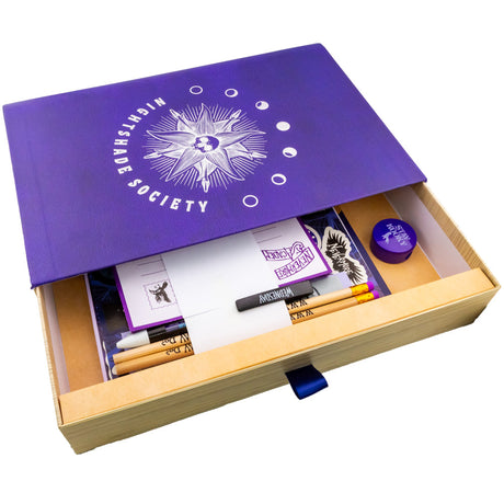 Nightshade Society Keepsake Gift Set: 1 - Gift Sets By Wednesday