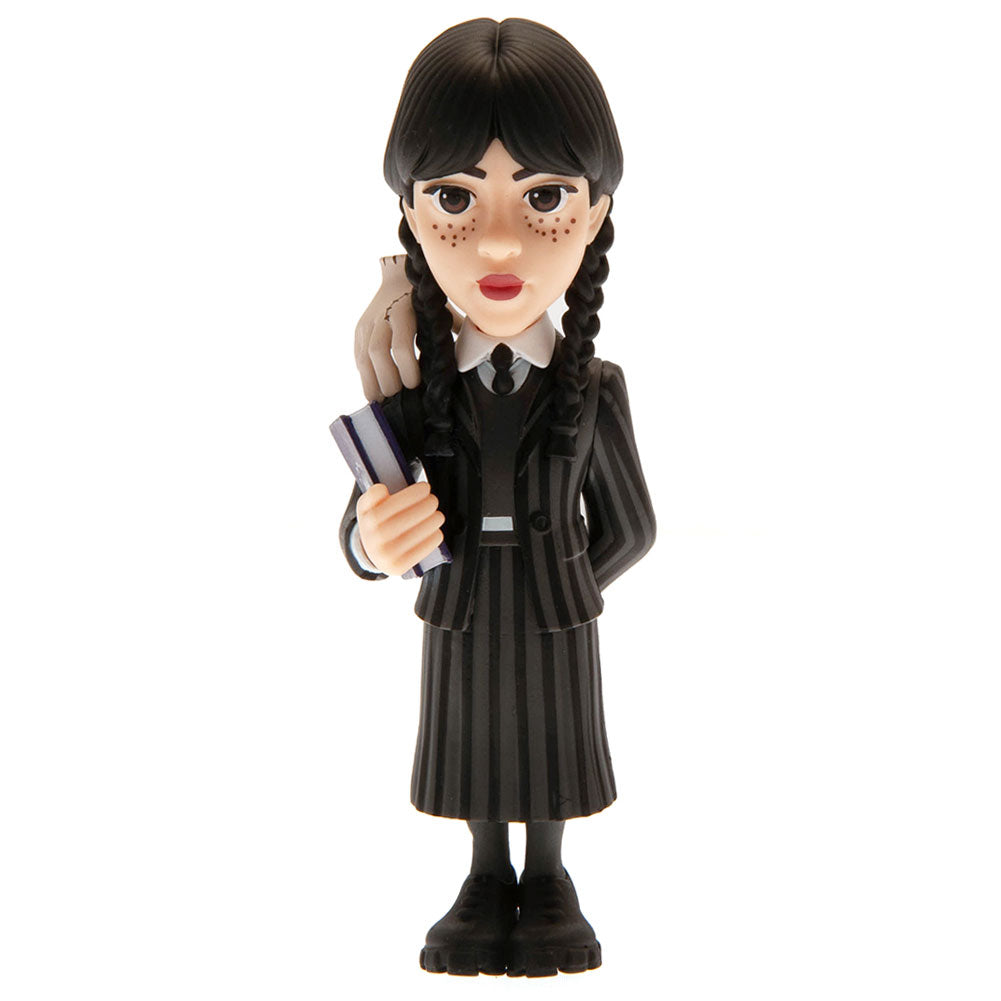 Wednesday Addams & Thing MINIX Collectible Figure: 2 - Figures & Collectables By Wednesday