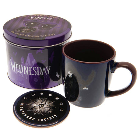 Wednesday Mug and Coaster Gift Set: 1 - Gift Sets By Wednesday