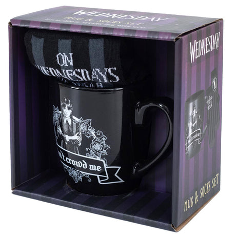 Wednesday Addams Mug & Socks Gift Set: 5 - Mugs By Wednesday