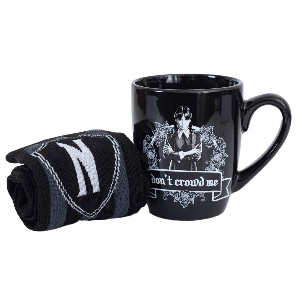 Wednesday Addams Mug & Socks Gift Set: 2 - Mugs By Wednesday