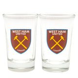 West Ham United FC Shot Glass Set: 1 - Glassware By West Ham United