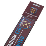 West Ham United FC Colour Window Sign: 3 - Signs & Plaques By West Ham United