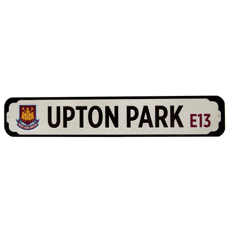 West Ham United FC Deluxe Stadium Sign: 1 - Signs & Plaques By West Ham United