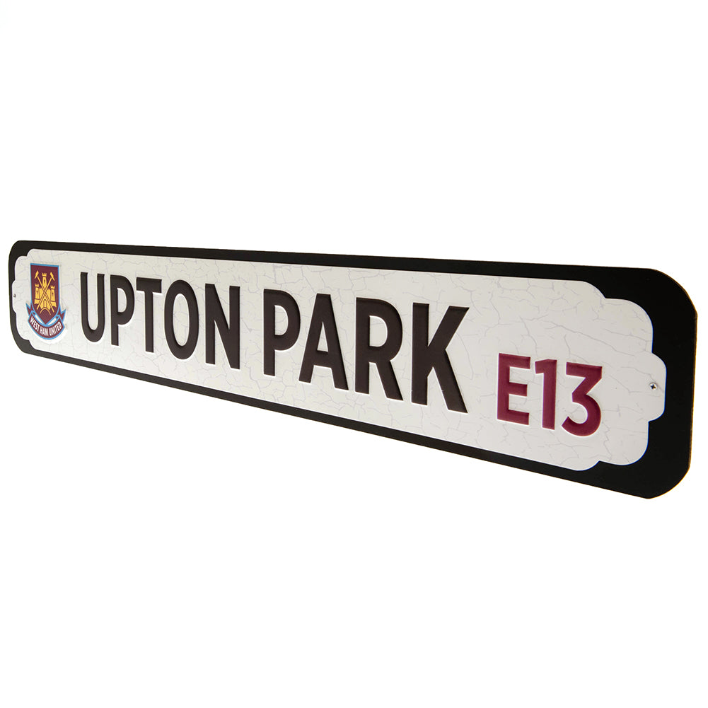 West Ham United FC Deluxe Stadium Sign: 3 - Signs & Plaques By West Ham United