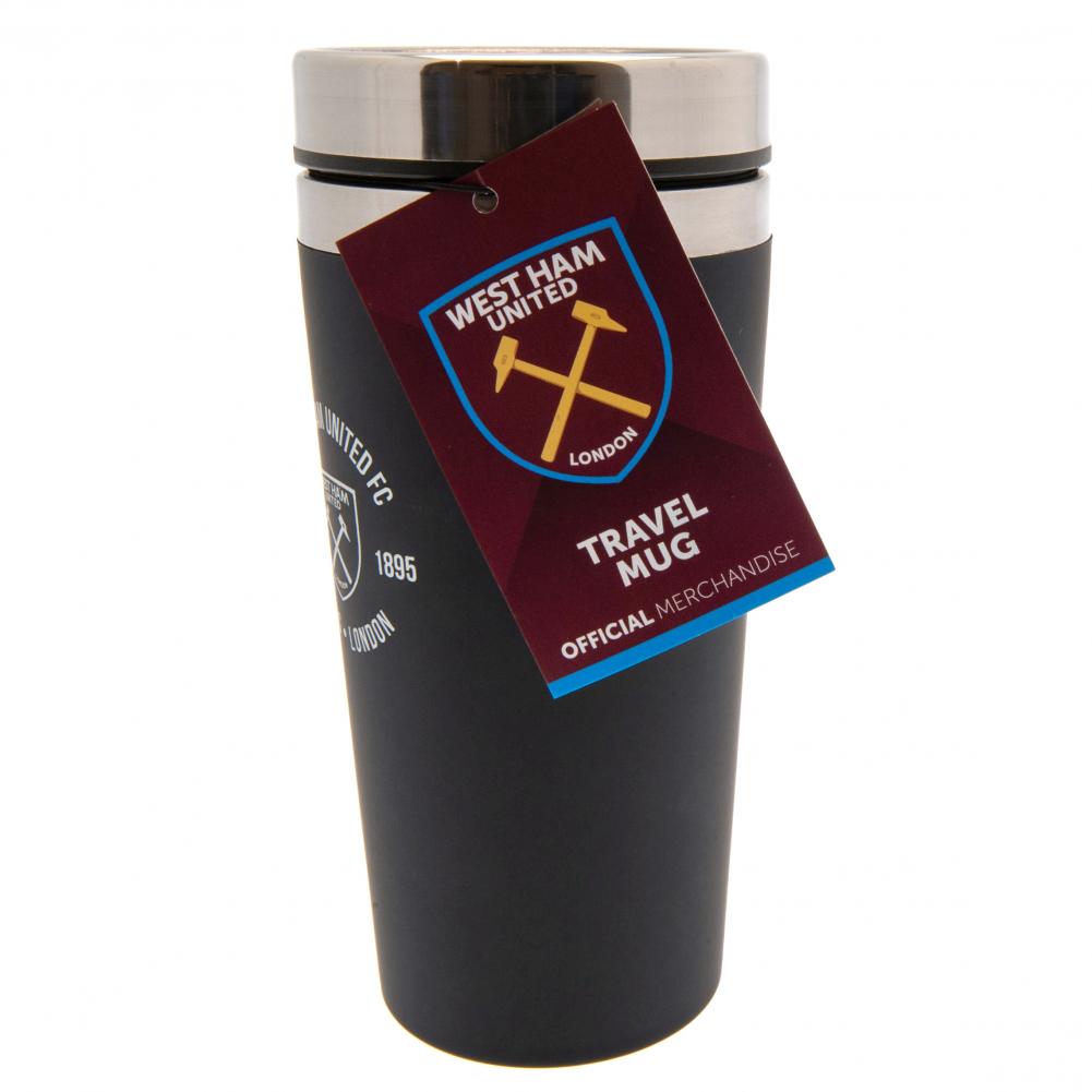 West Ham United FC Executive Travel Mug: 3 - Mugs By West Ham United