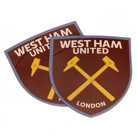 West Ham United FC Gift Wrap: 3 - Gift Wrap & Bags By West Ham United