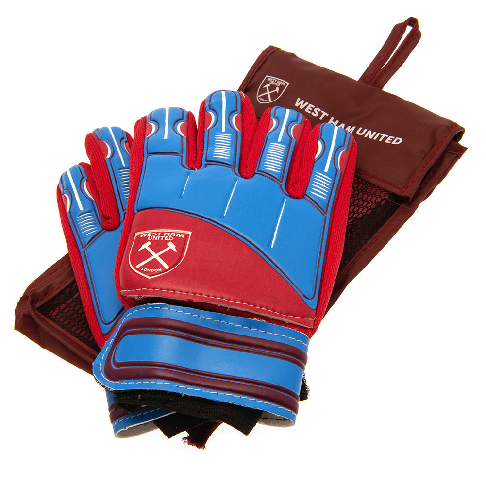 West Ham United FC Goalkeeper Gloves Yths DT: 1 - Gloves By West Ham United