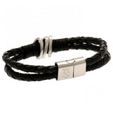 West Ham United FC Leather Bracelet: 1 - Jewellery By West Ham United