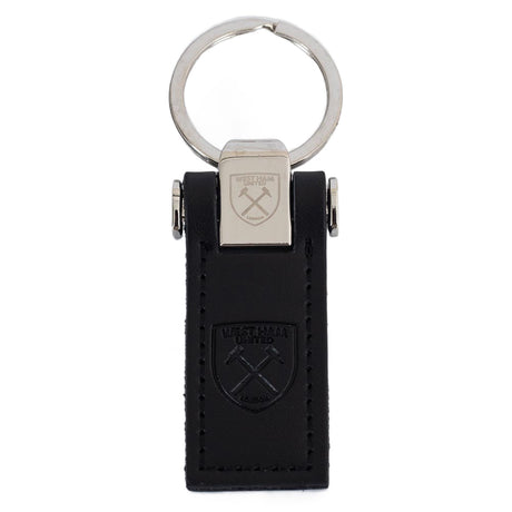 West Ham United FC Leather Key Fob: 2 - Keyrings By West Ham United