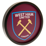 West Ham United FC Metal LED Logo Sign: 3 - Bedroom By West Ham United