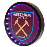 West Ham United FC Metal LED Logo Sign: 2 - Bedroom By West Ham United